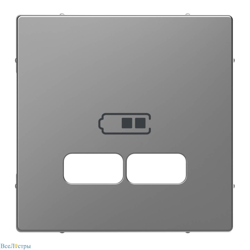 накладка schneider electric merten d-life mtn4367-6036