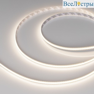 Светодиодная лента Arlight COB-X544-8mm 24V Day4000 (11 W/m, IP20, 5m, FreeСut) 043416(1)