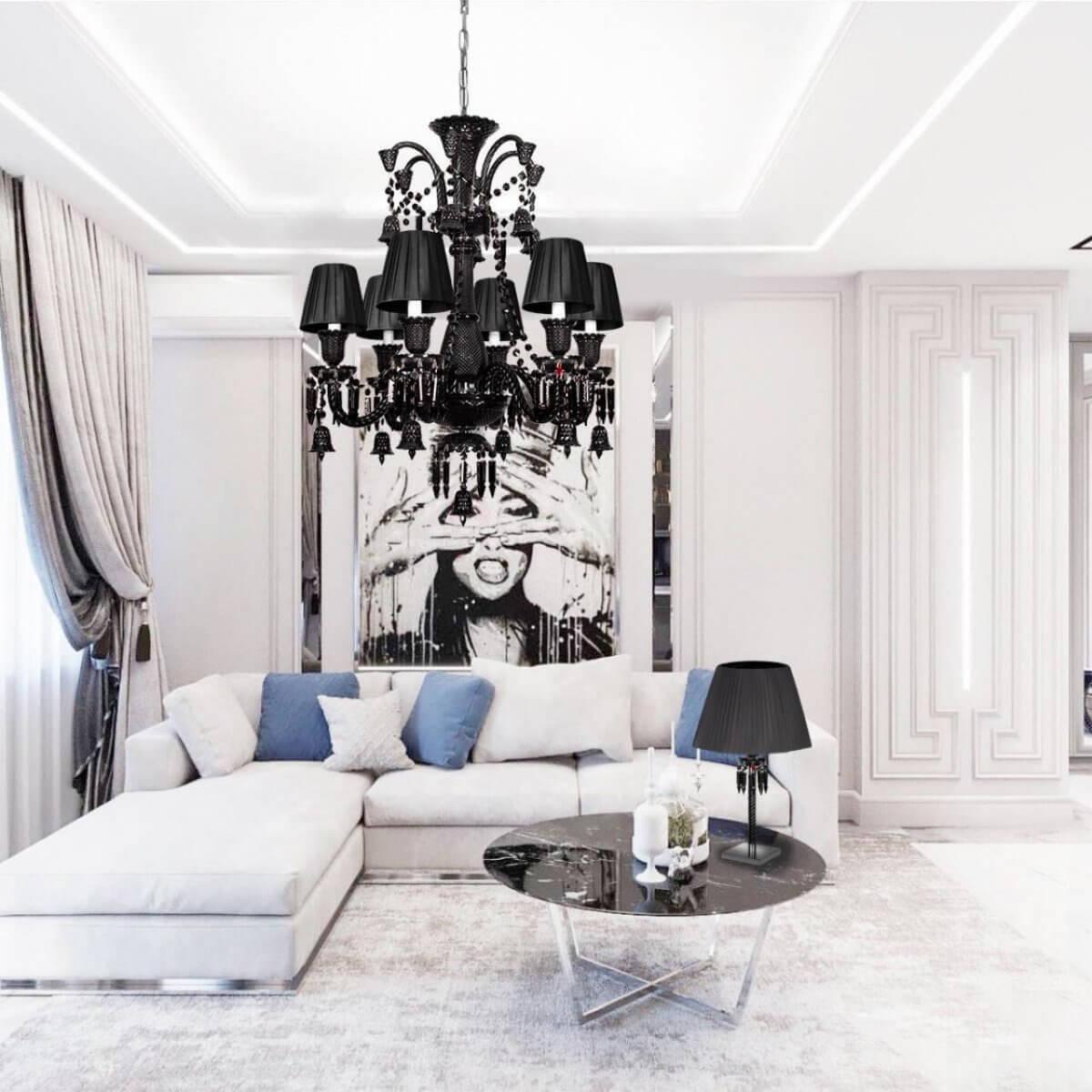 настольная лампа loft it zenith 10210t white