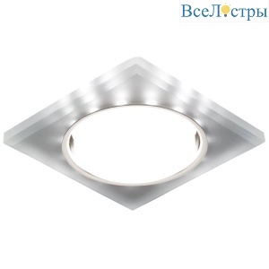 Встраиваемый светильник Ambrella Light GX53 LED G215 CH/WH