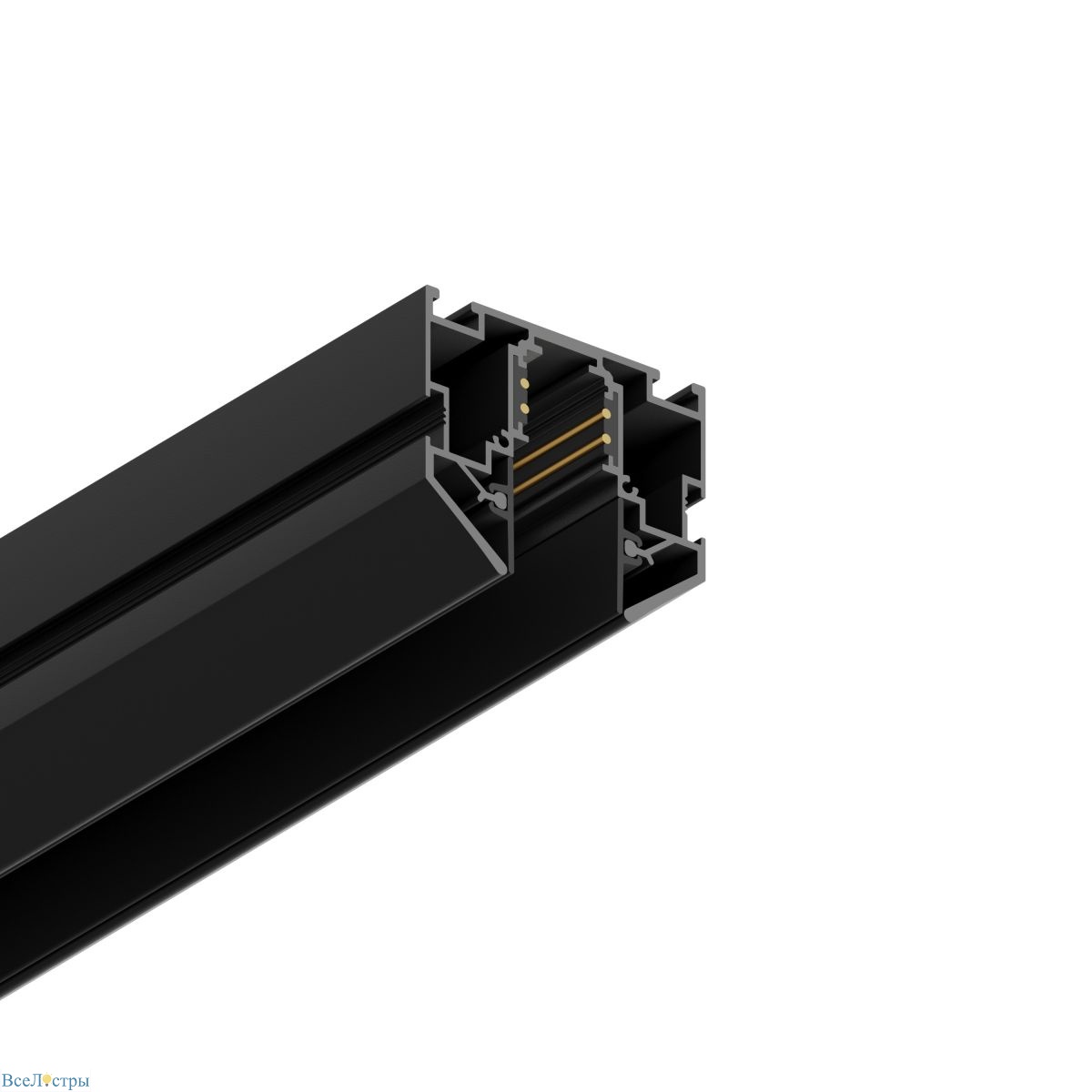 шинопровод магнитный под натяжной потолок hesby lighting eldeko hsbl_0185
