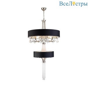 Подвесная люстра Lucia Tucci Cosmopolitan 2970.18 Black
