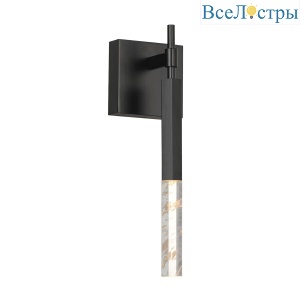 Настенный светильник Delight Collection Vita 1A matt black MB7747-1A matt black