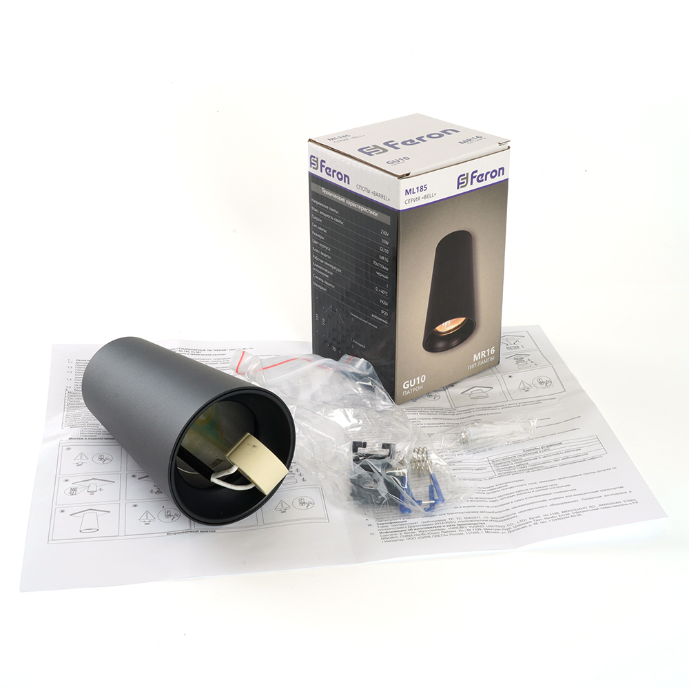 накладной светильник feron ml185 48415