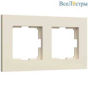Рамка на 2 поста Werkel Slab 4690389193392 W0022962 a062806