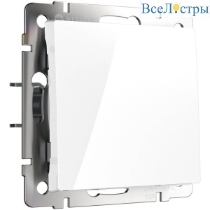 Кнопка звонка Werkel белая W1114501 4690389155185