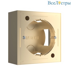 Коробка для накладного монтажа Werkel 4690389170867 W8000011