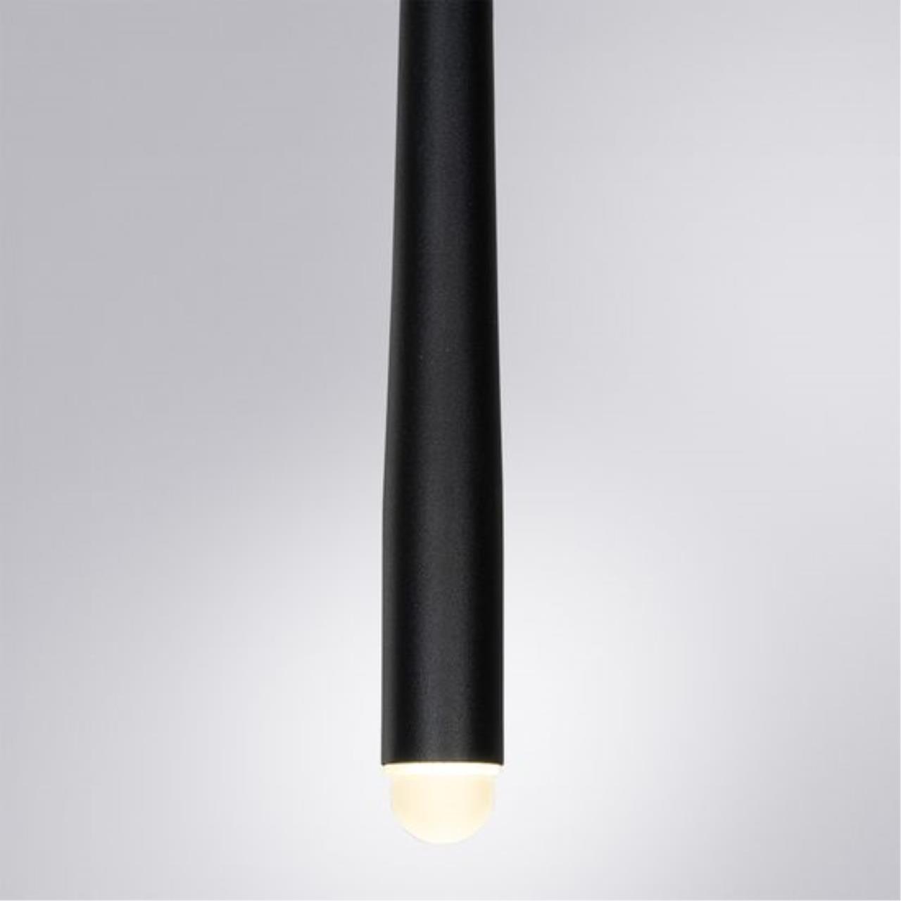 подвесной светодиодный светильник arte lamp frankie a2191sp-6bk
