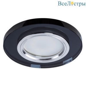 Встраиваемый светильник Arte Lamp Cursa A2166PL-1BK