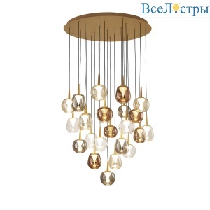 Каскадная люстра Mantra Andromeda 8937+24PL