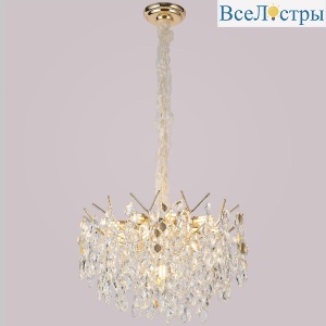 Подвесная люстра Illumico IL5160-500PZF-25 GD ELITE