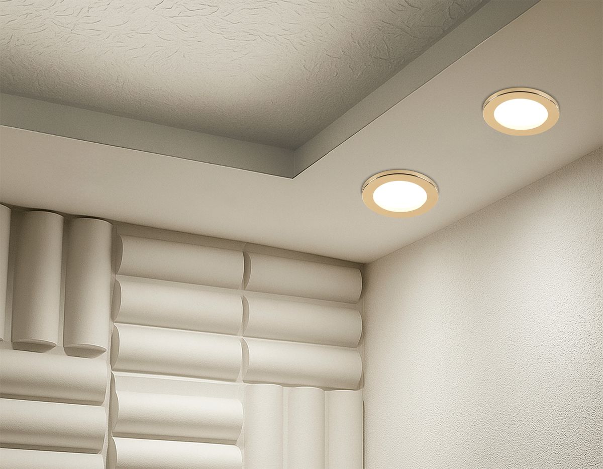 встраиваемый светильник ambrella light techno spot ip protect tn6634