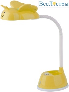 Настольная лампа ЭРА NLED-434-6W-Y Б0031618