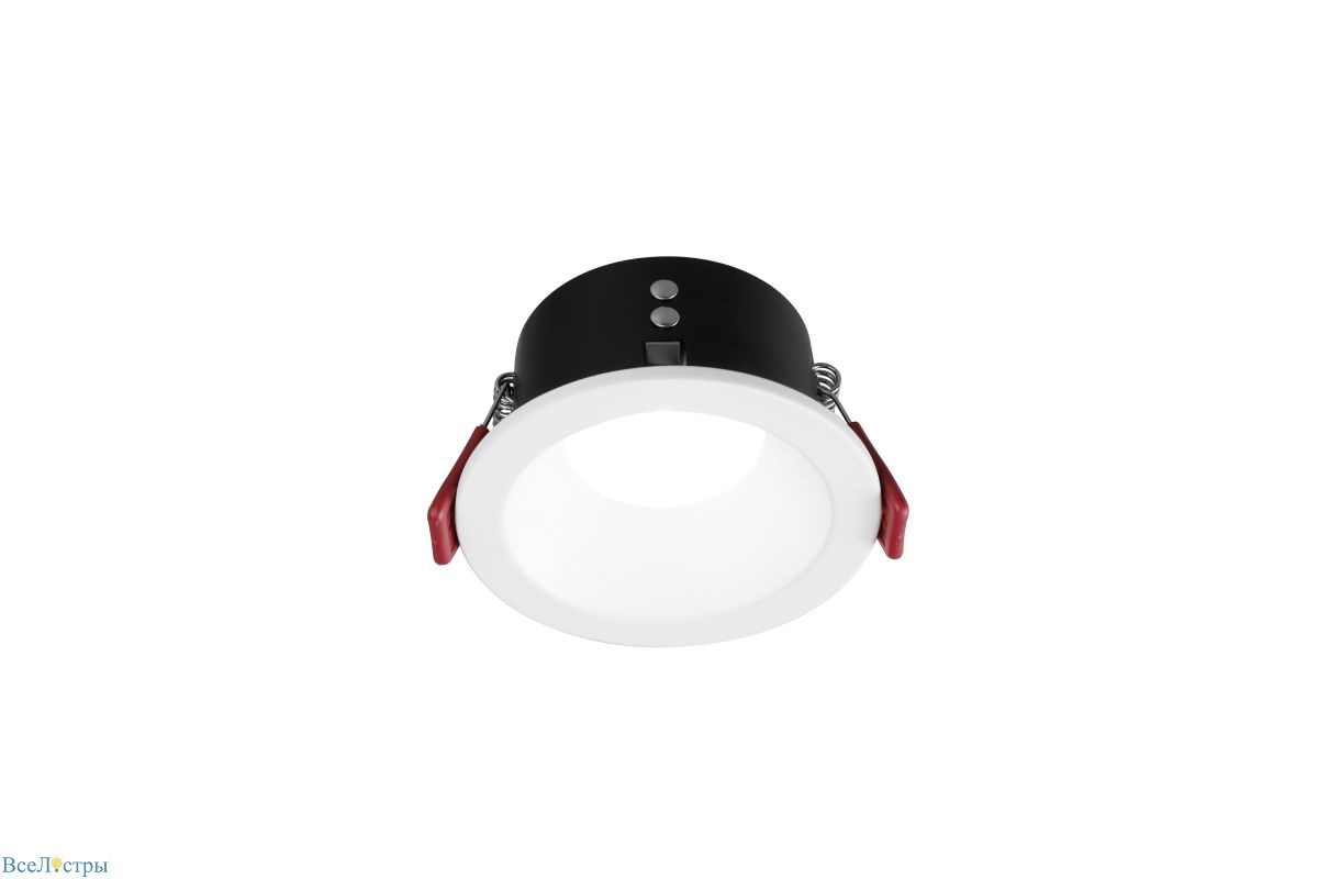 встраиваемый светильник imex il.0029.0021-wh
