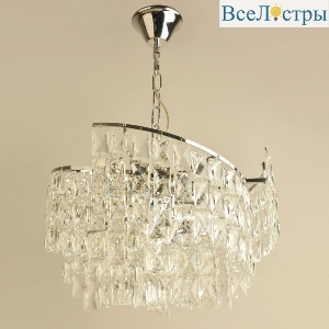 Подвесная люстра Reluce 02414-0.4-10A CR