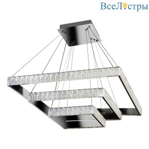 Подвесной светодиодный светильник iLedex Crystal ice MD7212-105B CR
