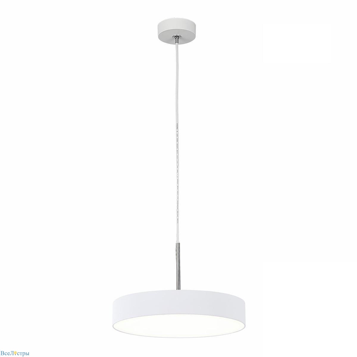подвесной светодиодный светильник citilux тао cl712s240n