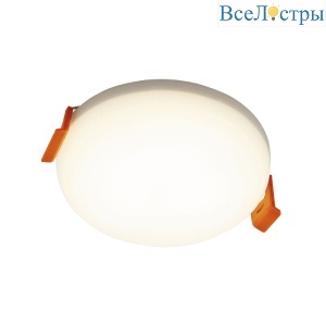 Встраиваемый светильник LEDtrec 317-18W круг