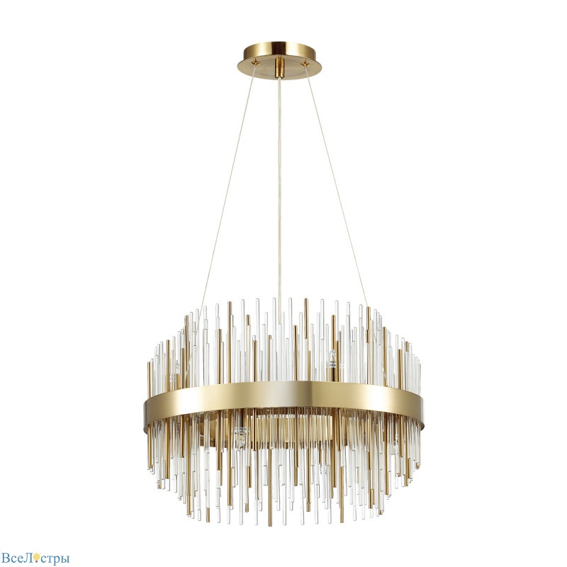 подвесная люстра odeon light 4639/8