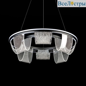 Подвесная люстра LED4U L7706-630 BK