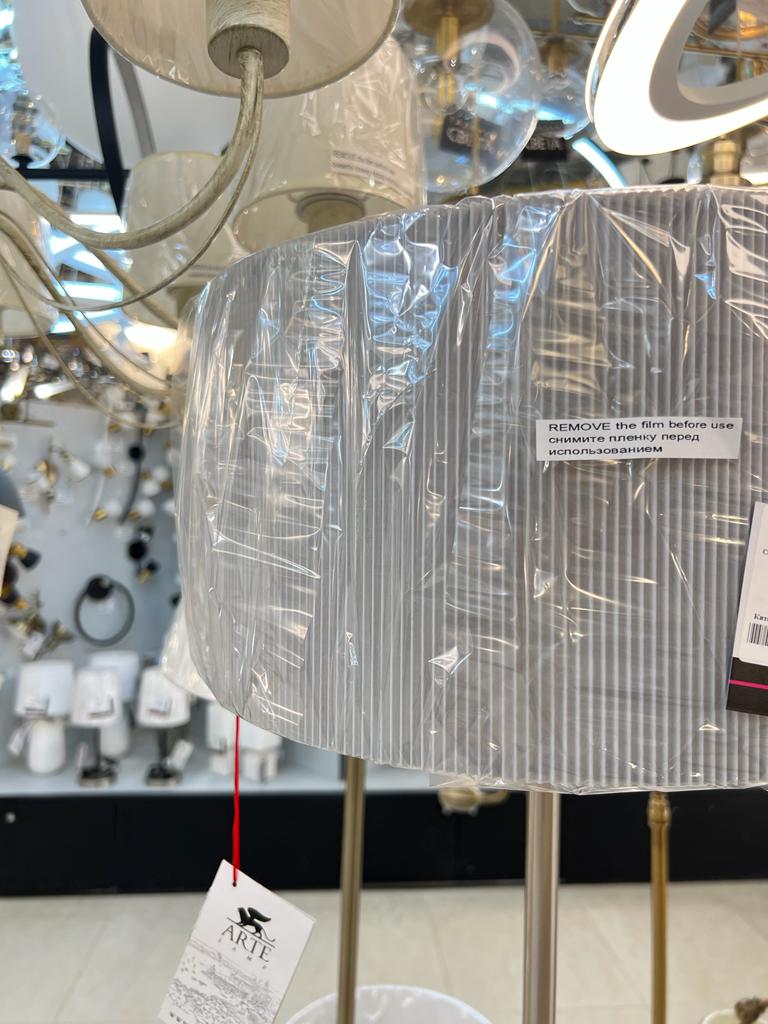торшер arte lamp mallorca a1021pn-1ss