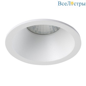 Встраиваемый светильник Crystal Lux CLT 006C1 WH