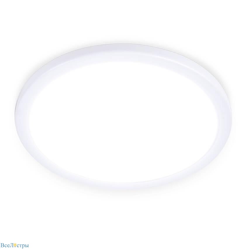 встраиваемый светодиодный светильник ambrella light led downlight dlr301
