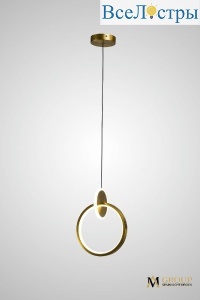 Подвесной светильник AM Group AM437 POLISHED GOLD