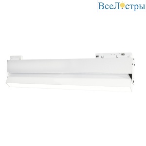 Трековый светильник Uniel ULB-M80-22W/4000K/35 WHITE