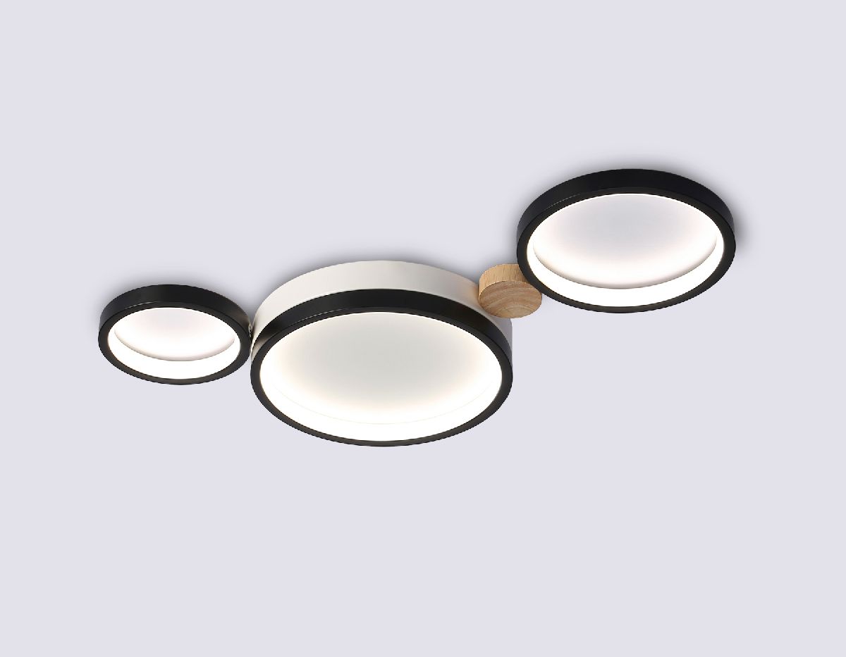 потолочная люстра ambrella light linetech fl4814