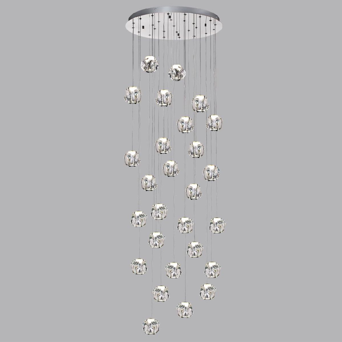 каскадная люстра odeon light jemstone 5084/120l