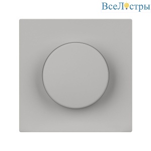 Лицевая панель светорегулятора Arlight PNL-NOBE-FB-SFPL-IS (Никель) 060265