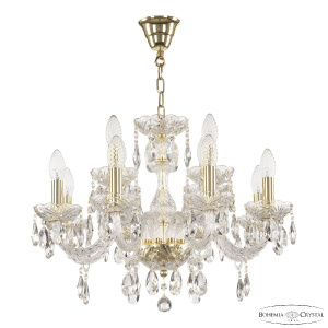 Подвесная люстра Bohemia Ivele Crystal 117/8+4/195 G