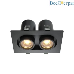 Встраиваемый светодиодный спот Maytoni Technical Hidden DL045-02-10W3K-B
