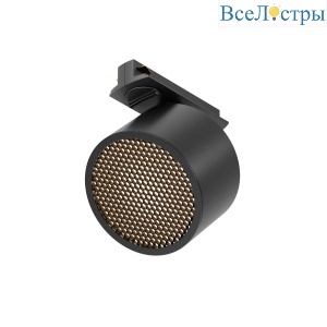 Трековый однофазный светильник Maytoni Glare TR225-1-GX53-B