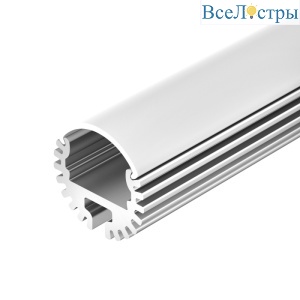Алюминиевый профиль Arlight ARH-ROUND-D16-2000 ANOD 039217