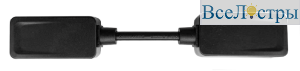 Коннектор угловой гибкий EKS Clarus 0У-00002313