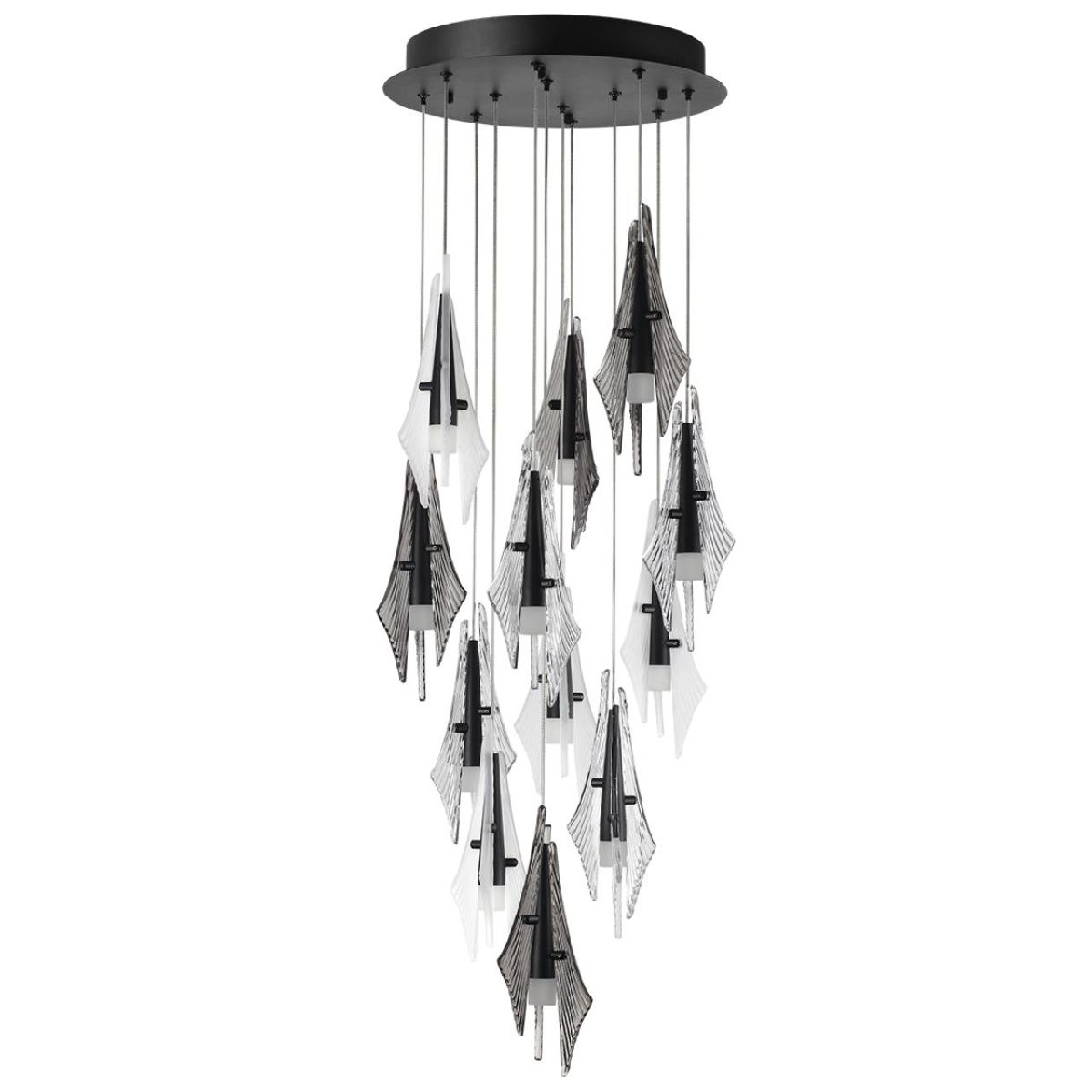 каскадная люстра odeon light l-vision afalina 5442/69l