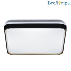 Потолочный светодиодный светильник Lumina Deco Paneli LDC 8061-450 BK