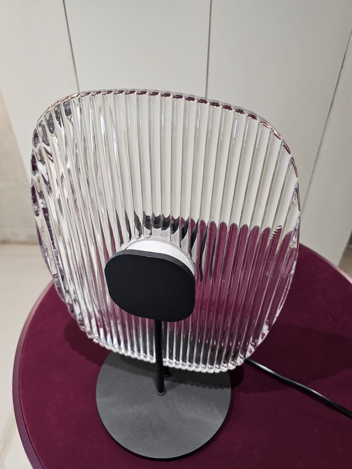 настольная светодиодная лампа maytoni eclipse mod152tl-l1bk