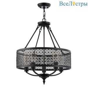 Подвесной светильник Freya Conte FR4166-PL-05C-BL