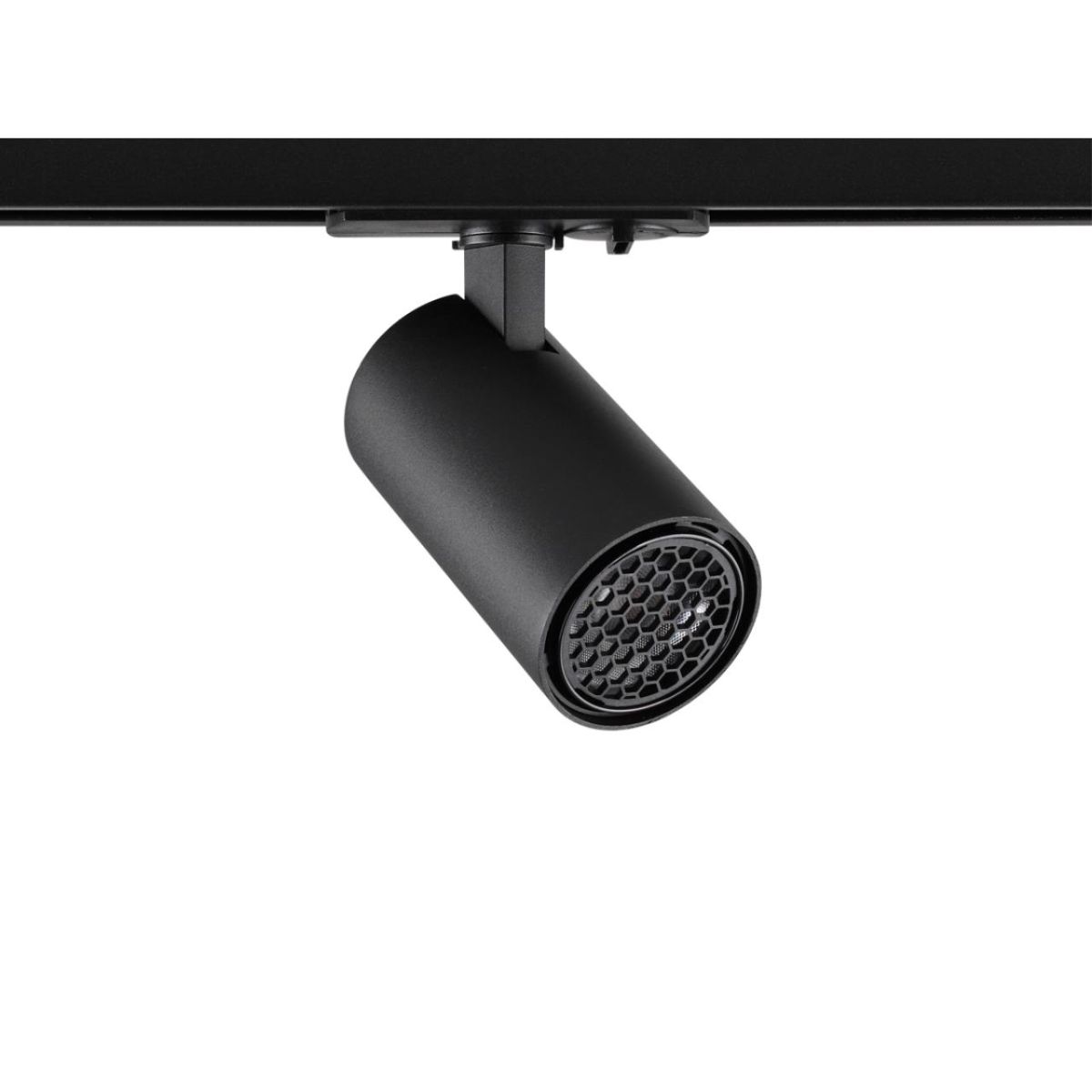 трековый однофазный двухжильный светильник novotech port selene 359901
