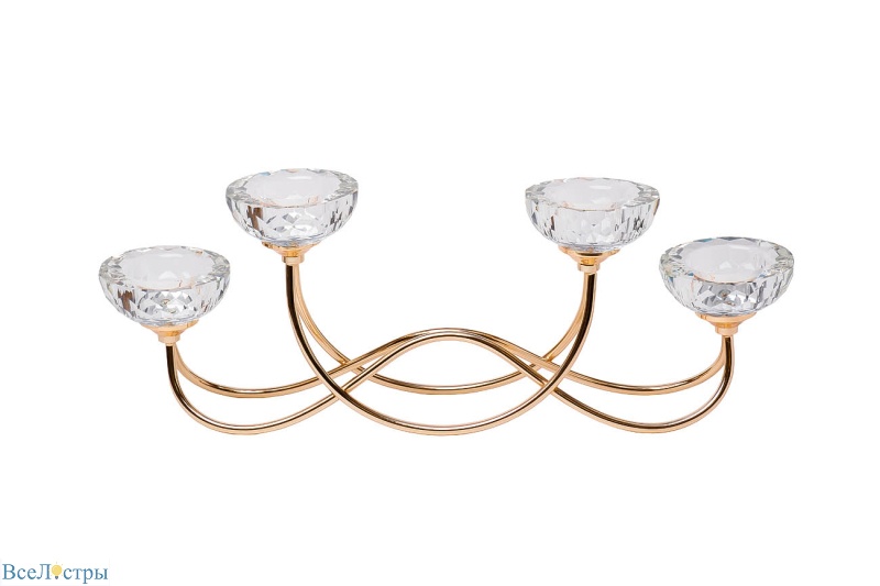 подсвечник garda decor 2kg195102cg