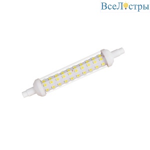 Лампа светодиодная (UL-00009186) Uniel R7s 12W LED-J118-12W/4000K/R7s/CL PLZ06WH