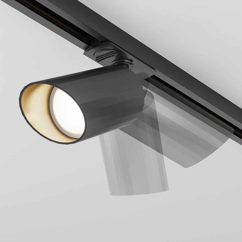 трековый светильник maytoni technical lipari tr087-1-gu10-b