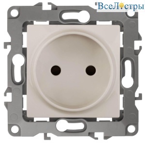 Розетка ЭРА 12 2P 16A 250V 12-2105-02 Б0018255