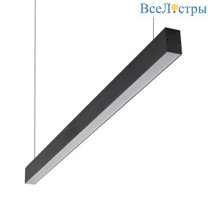Подвесной светодиодный светильник Denkirs DK9000 DK9124-BK