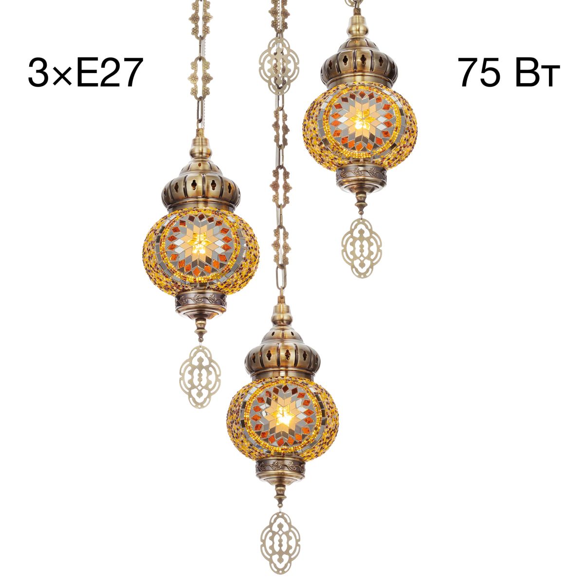 подвесной светильник citilux каир cl419135