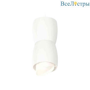 Комплект подвесного светильника Ambrella light Techno Spot XP1141031 SWH/FR белый песок/белый матовый (A2310, C1141, A2011, C1141, N7175)
