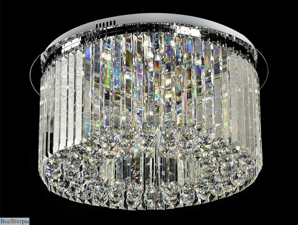 потолочный светильник newport catrin 8400/60 pl chrome м0070403